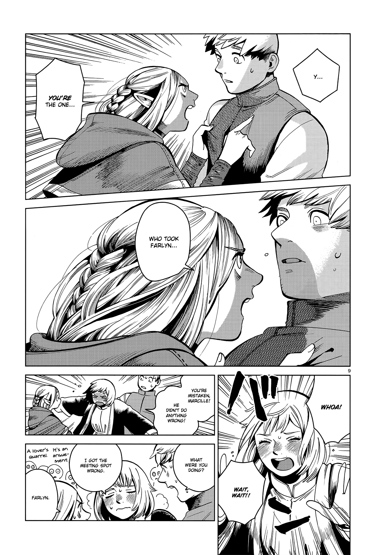 Read Dungeon Meshi ENGLISH Manga Online