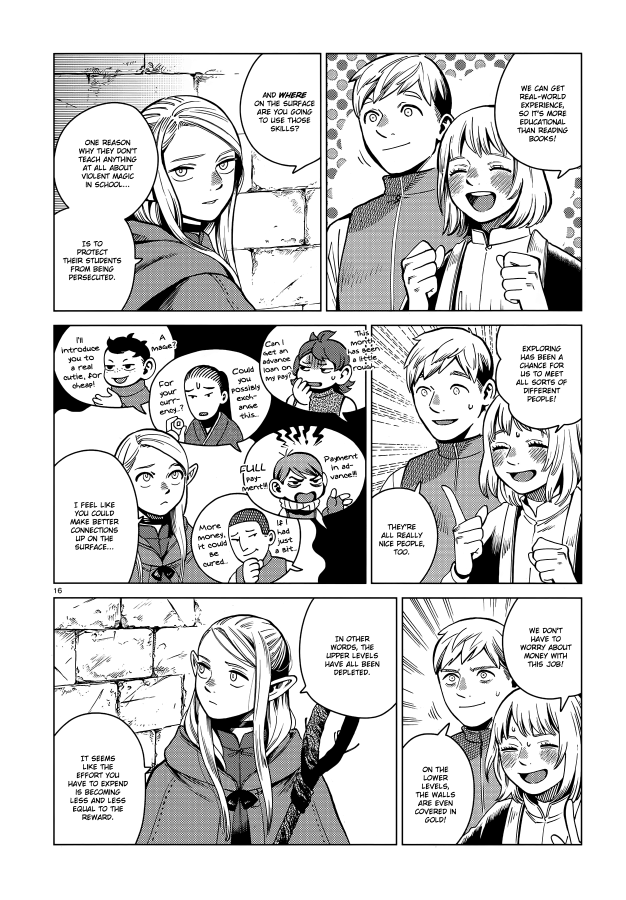 Read Dungeon Meshi ENGLISH Manga Online
