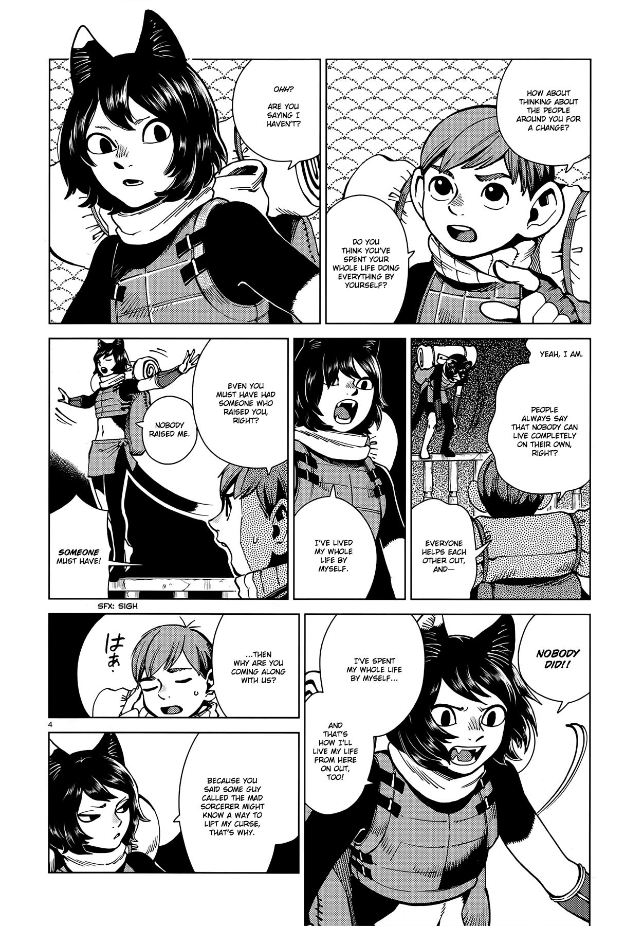Read Dungeon Meshi ENGLISH Manga Online