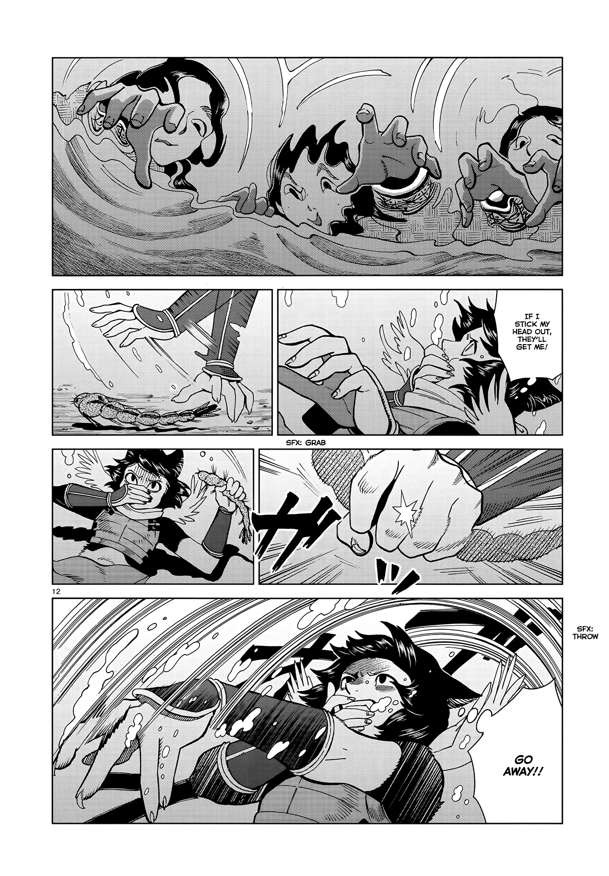 Read Dungeon Meshi ENGLISH Manga Online