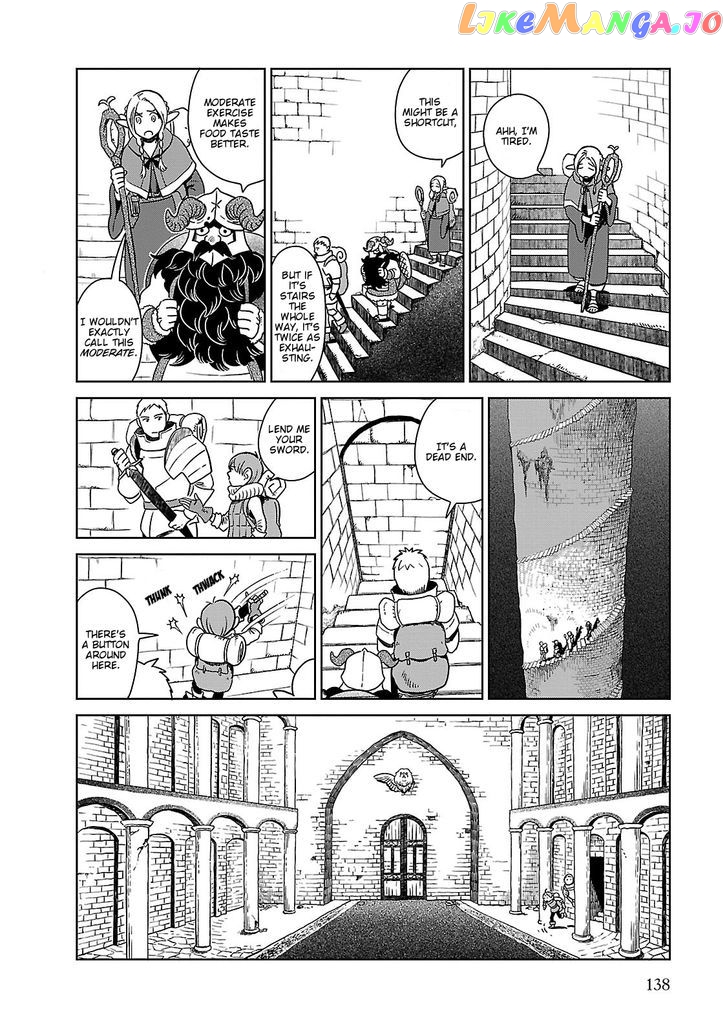 Read Dungeon Meshi ENGLISH Manga Online