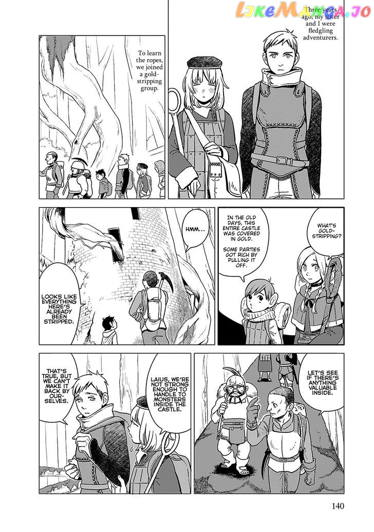 Read Dungeon Meshi ENGLISH Manga Online