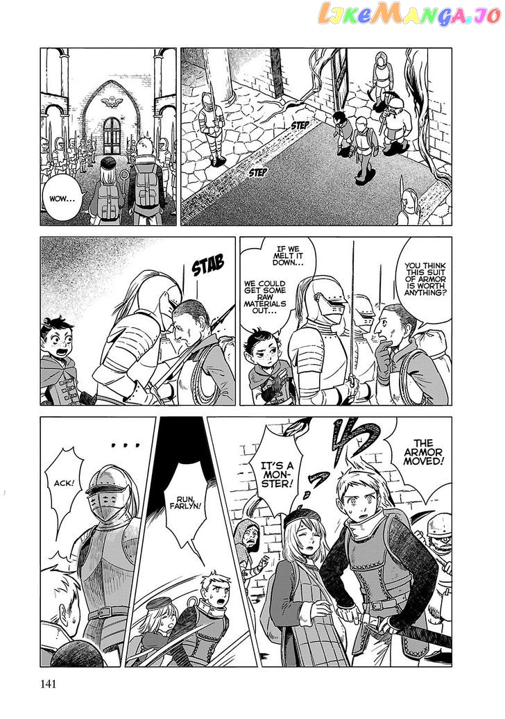 Read Dungeon Meshi ENGLISH Manga Online
