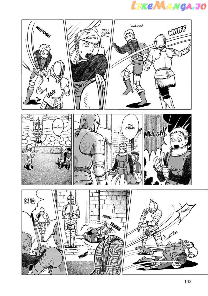 Read Dungeon Meshi ENGLISH Manga Online