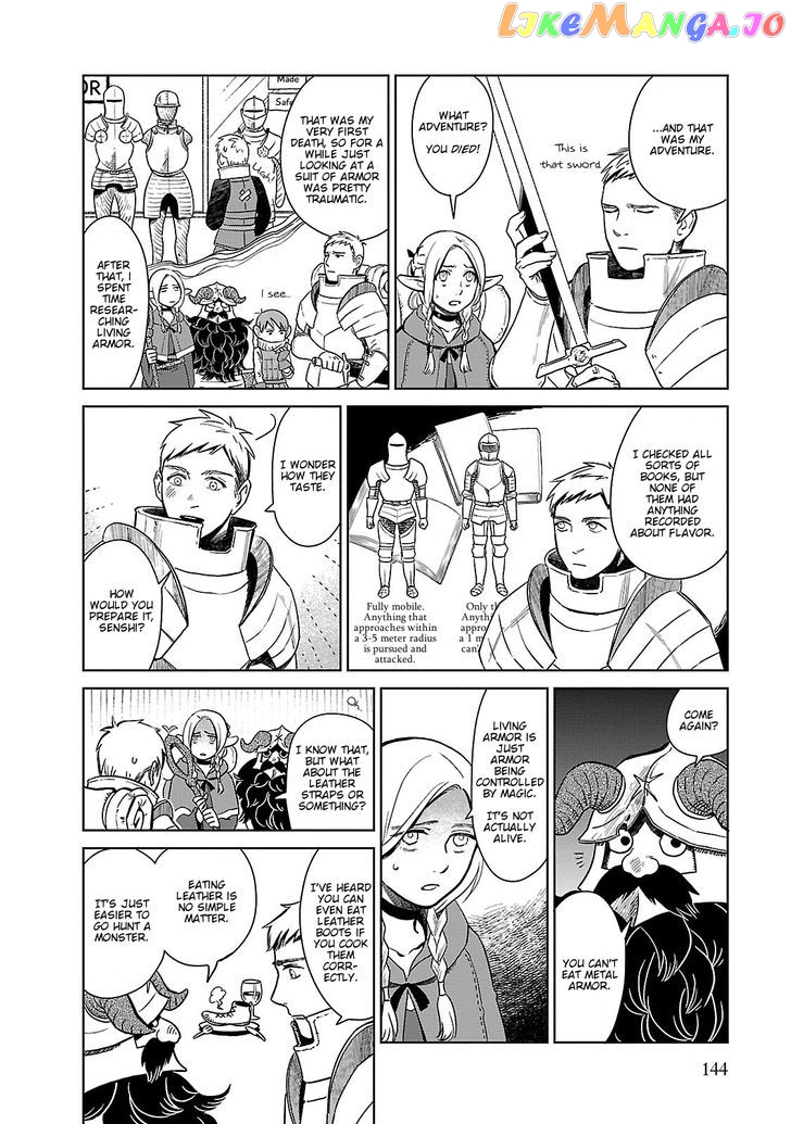 Read Dungeon Meshi ENGLISH Manga Online