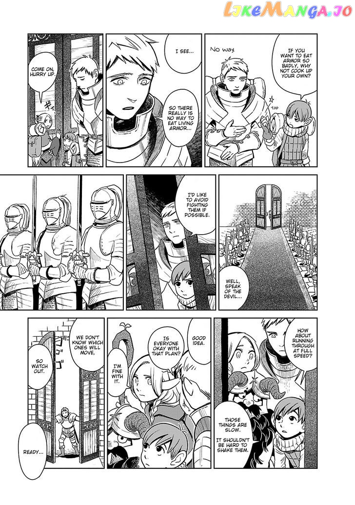 Read Dungeon Meshi ENGLISH Manga Online