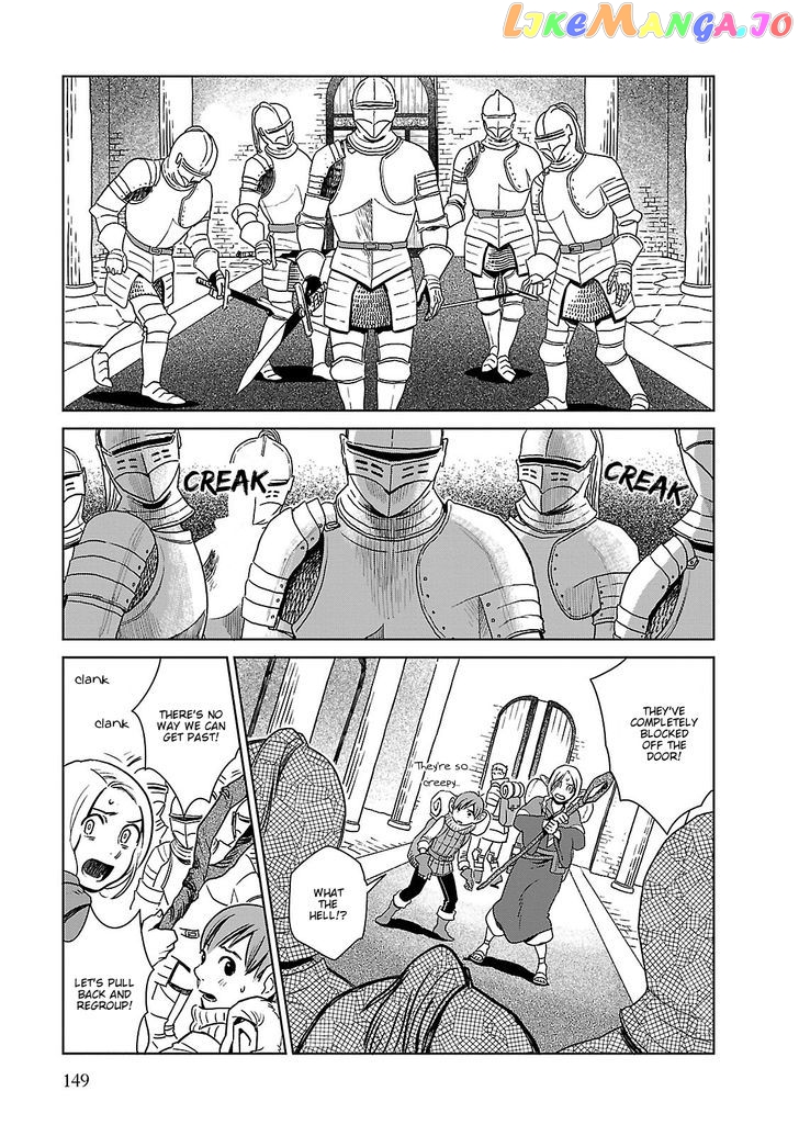 Read Dungeon Meshi ENGLISH Manga Online