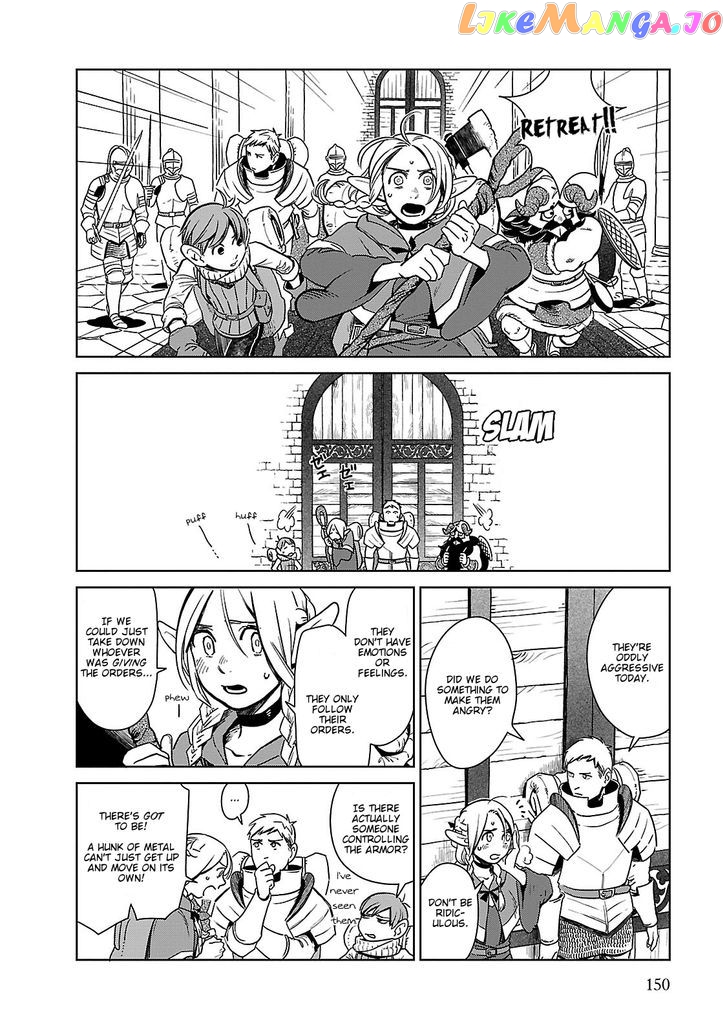 Read Dungeon Meshi ENGLISH Manga Online