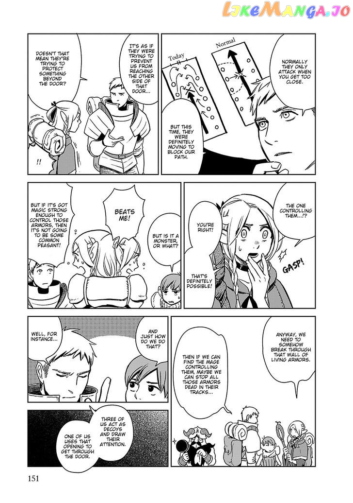 Read Dungeon Meshi ENGLISH Manga Online