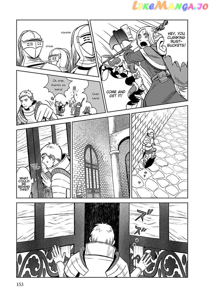 Read Dungeon Meshi ENGLISH Manga Online