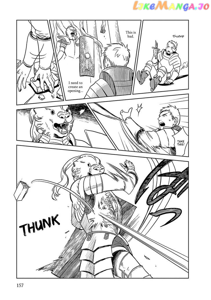 Read Dungeon Meshi ENGLISH Manga Online