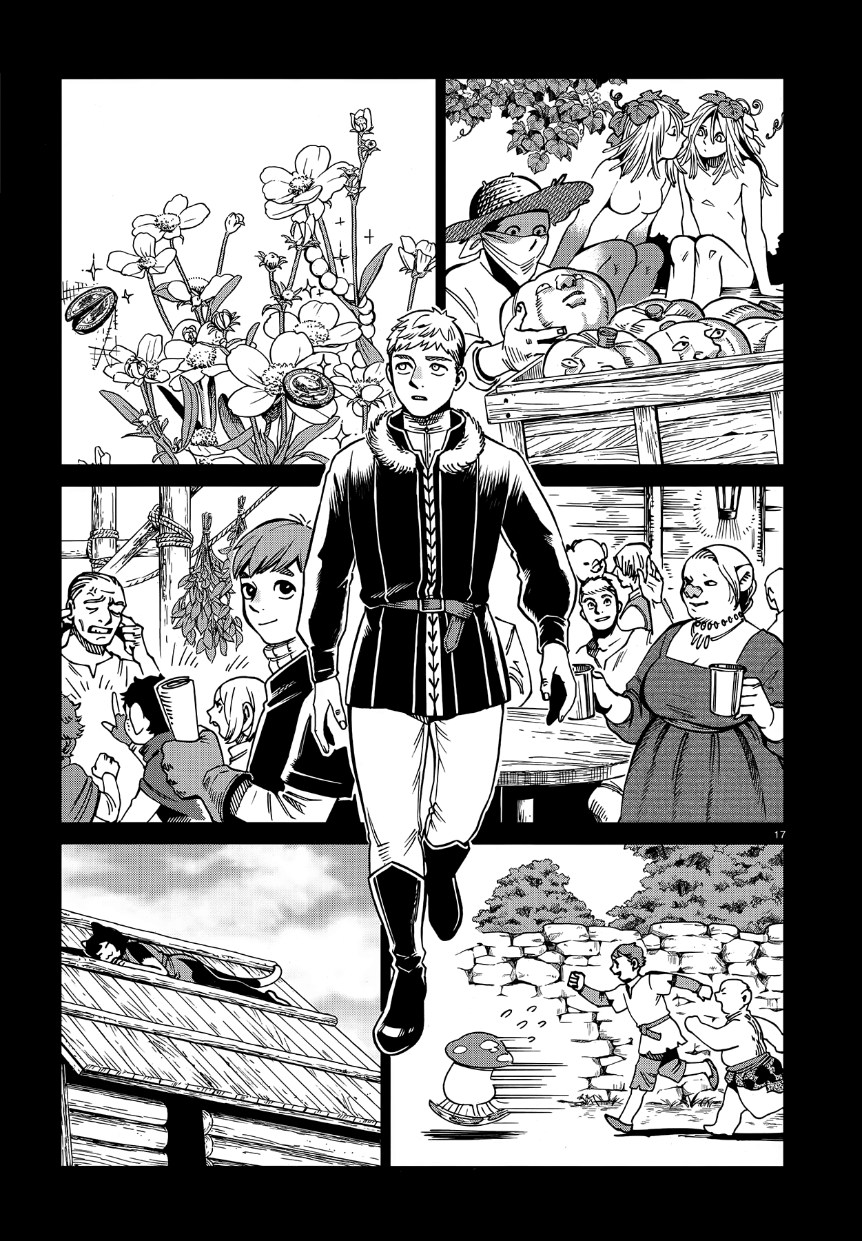 Read Dungeon Meshi ENGLISH Manga Online