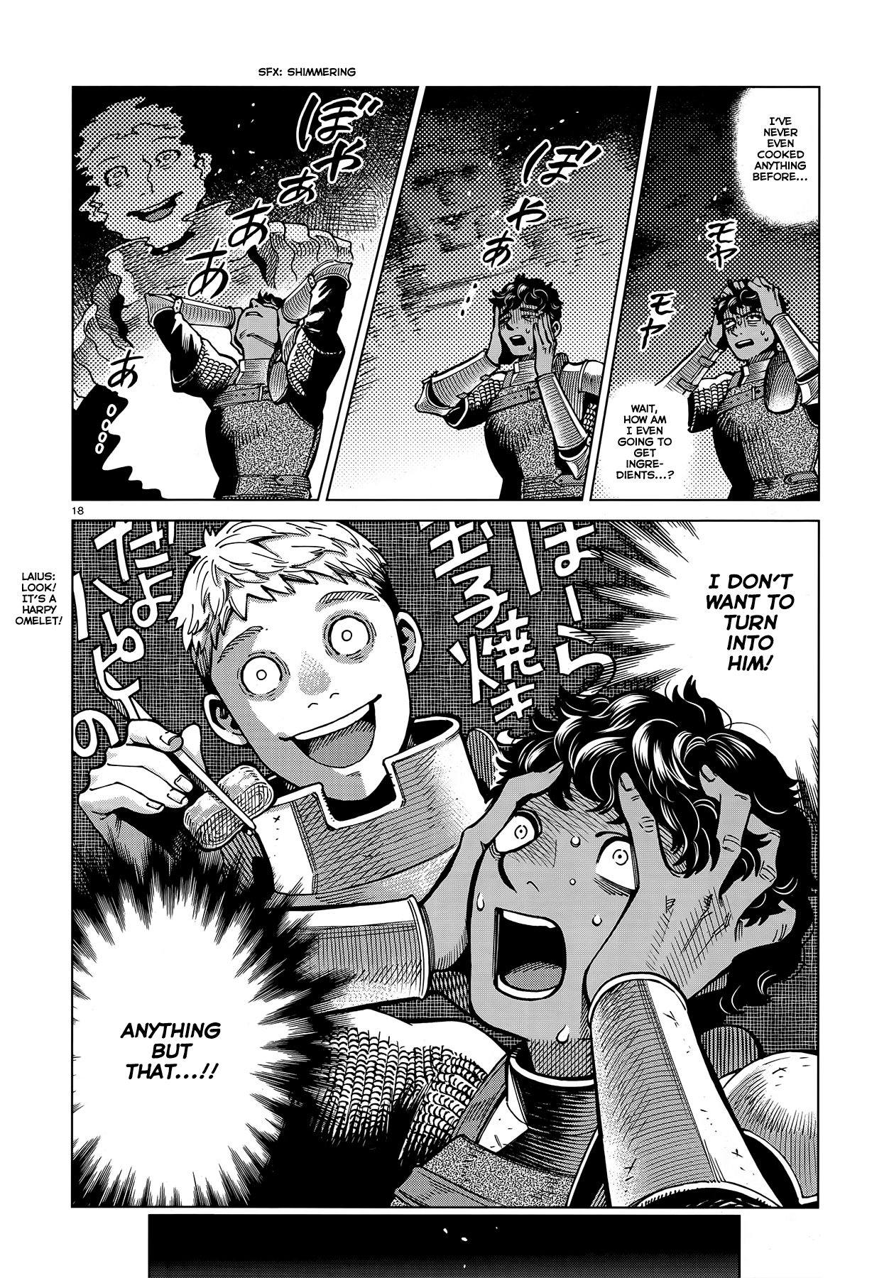 Read Dungeon Meshi ENGLISH Manga Online