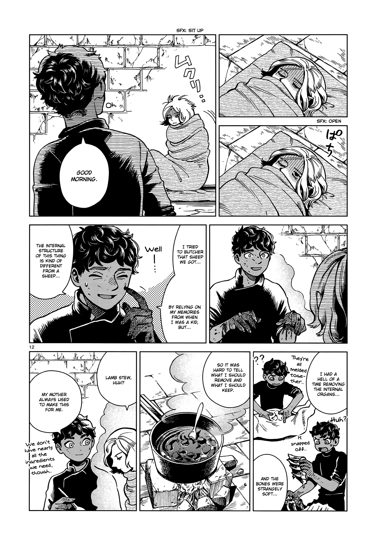 Read Dungeon Meshi ENGLISH Manga Online