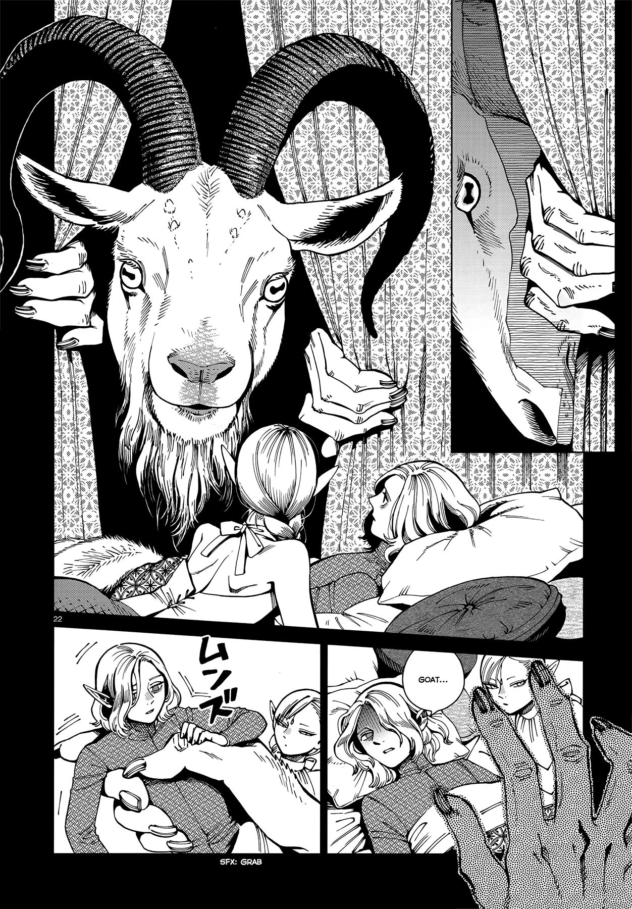 Read Dungeon Meshi ENGLISH Manga Online