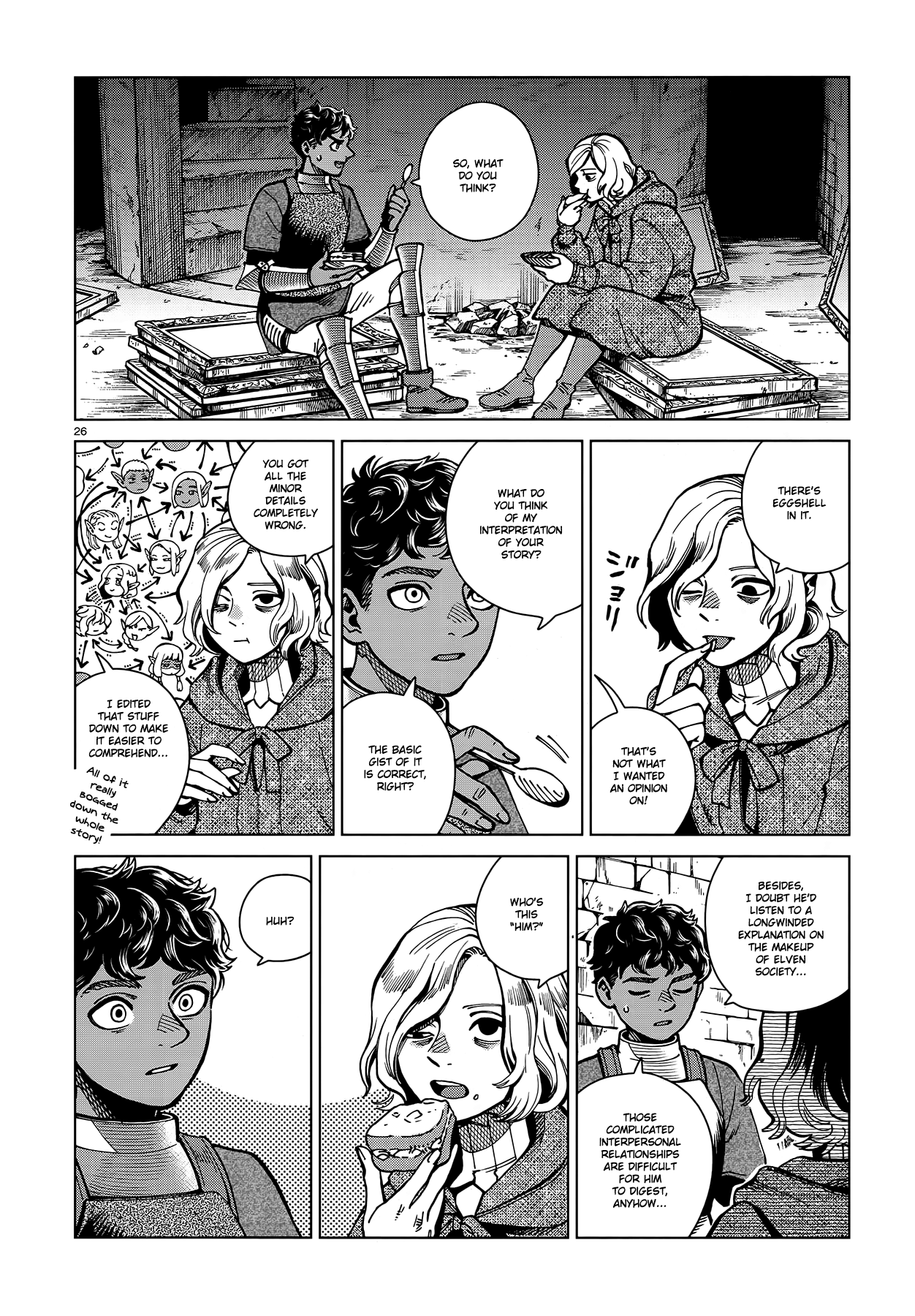 Read Dungeon Meshi ENGLISH Manga Online