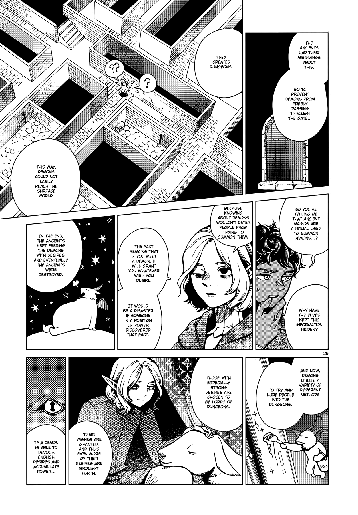 Read Dungeon Meshi ENGLISH Manga Online