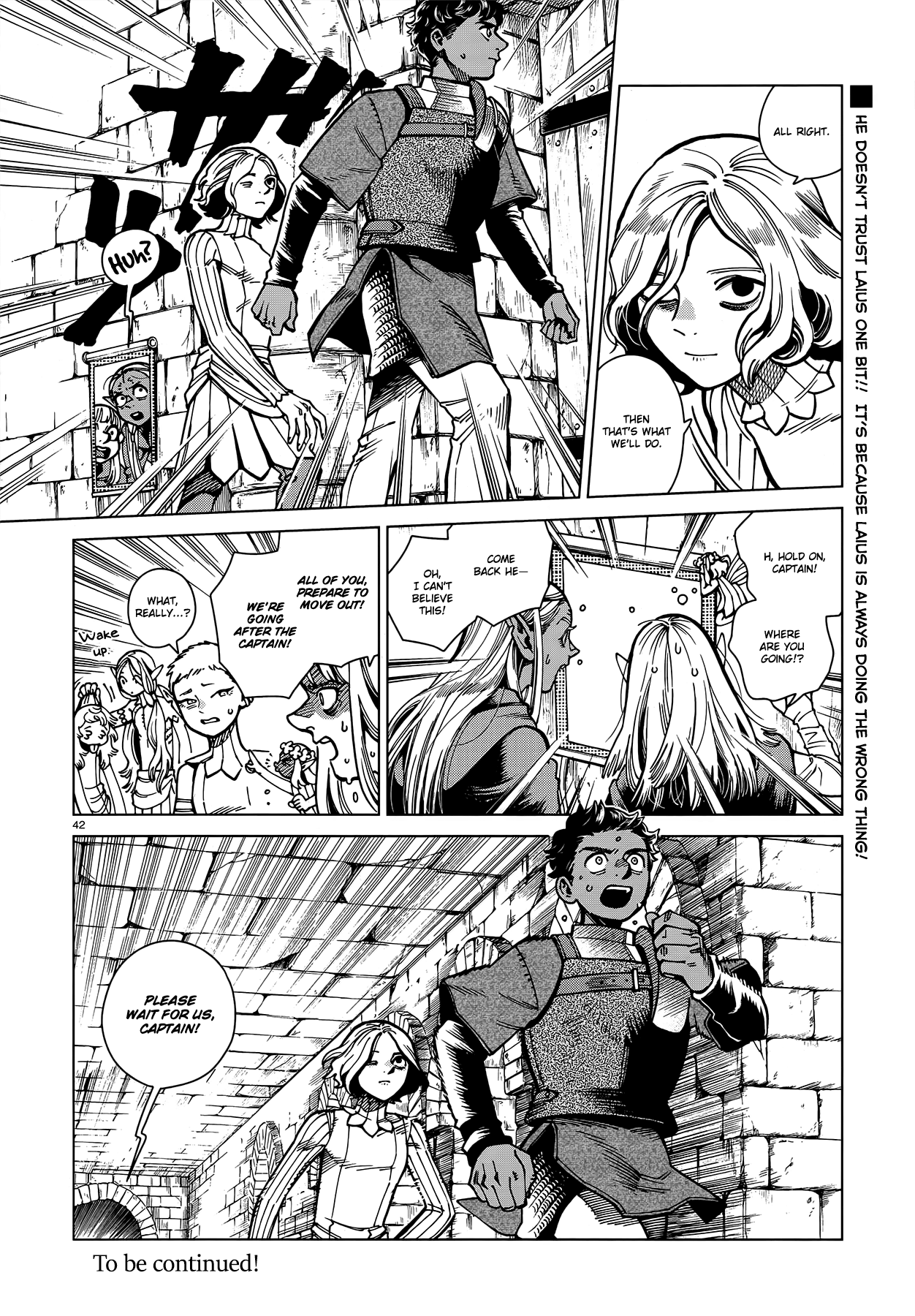Read Dungeon Meshi ENGLISH Manga Online