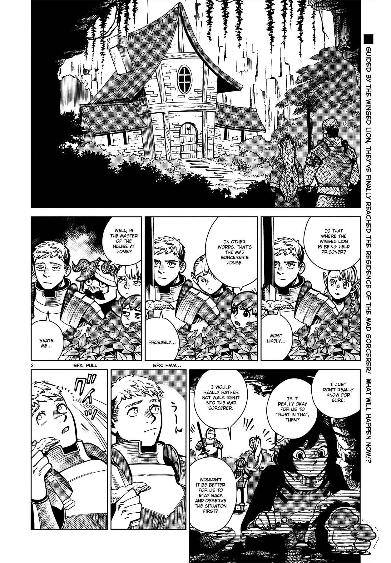 Read Dungeon Meshi ENGLISH Manga Online