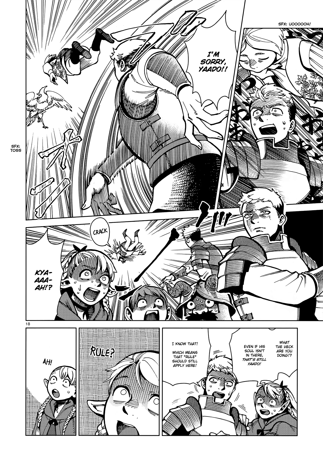 Read Dungeon Meshi ENGLISH Manga Online