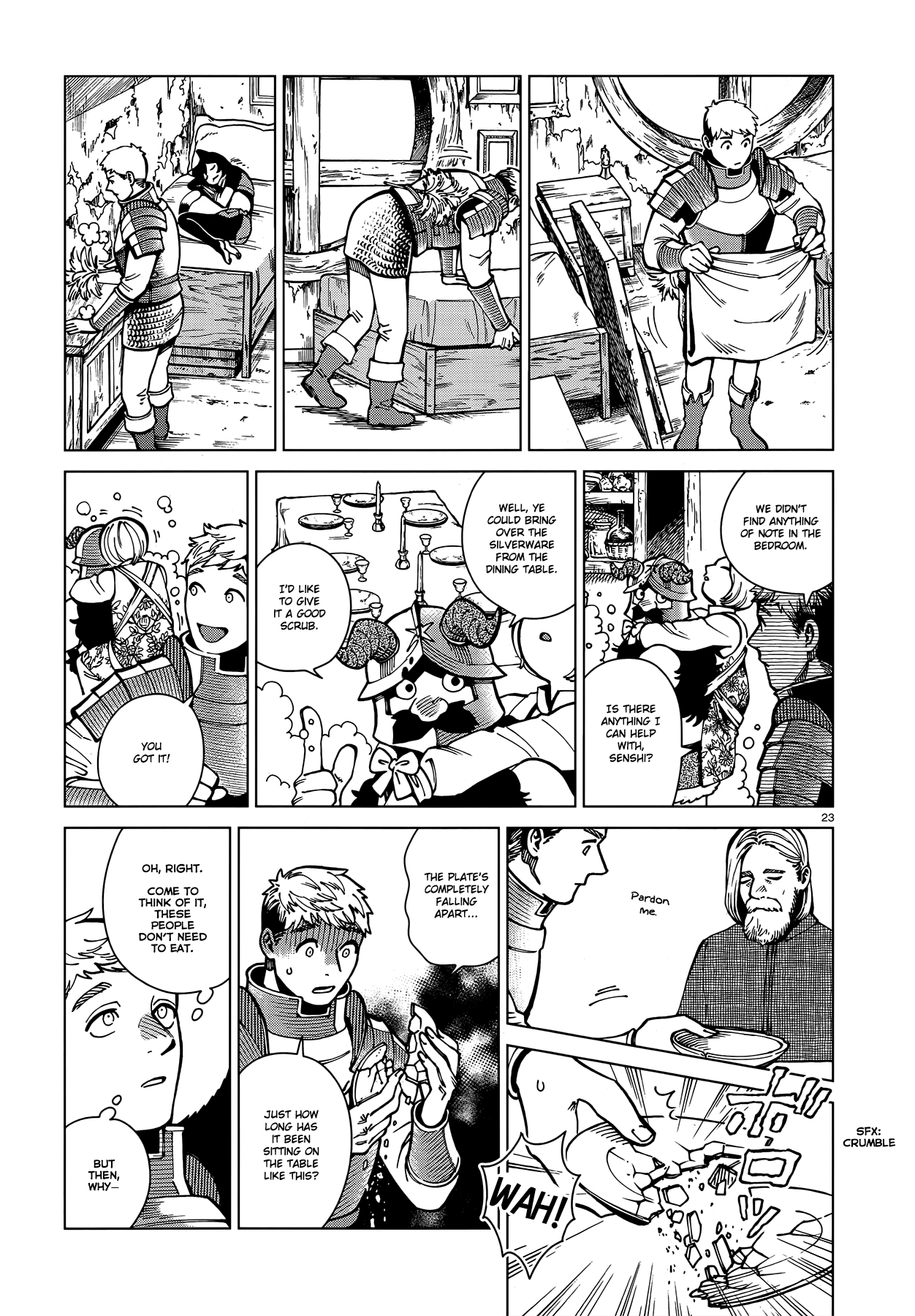 Read Dungeon Meshi ENGLISH Manga Online