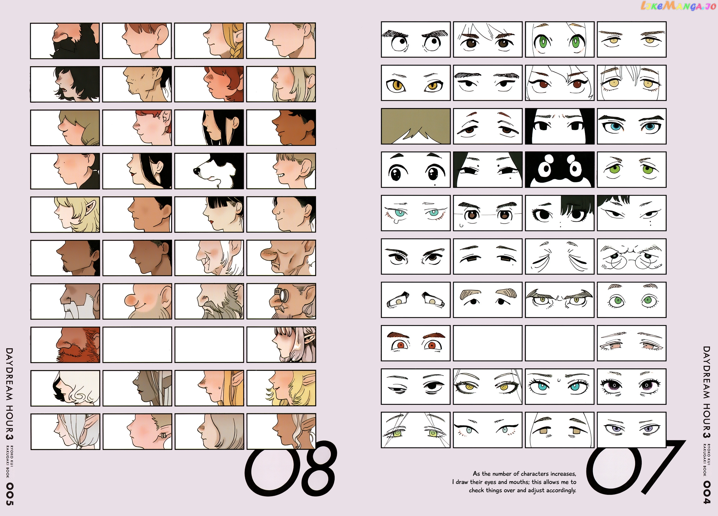 Read Dungeon Meshi ENGLISH Manga Online