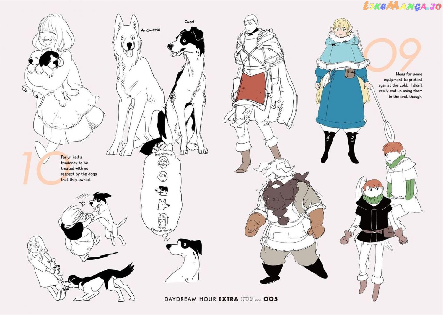 Read Dungeon Meshi ENGLISH Manga Online