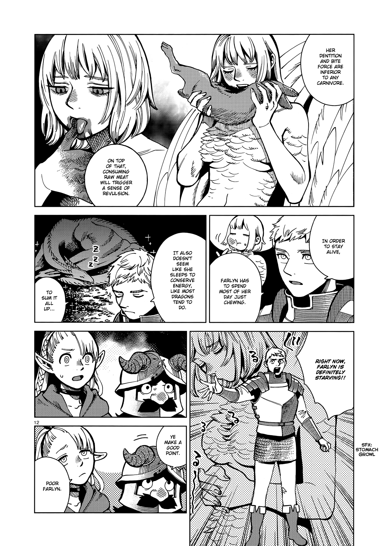 Read Dungeon Meshi ENGLISH Manga Online