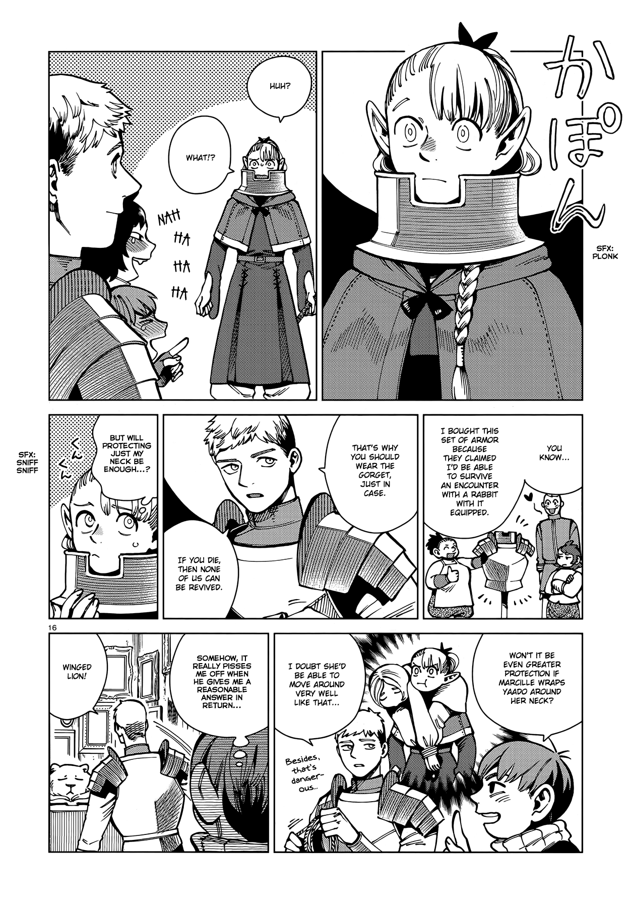 Read Dungeon Meshi ENGLISH Manga Online