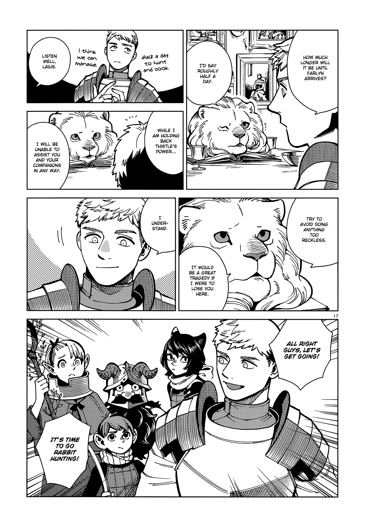 Read Dungeon Meshi ENGLISH Manga Online