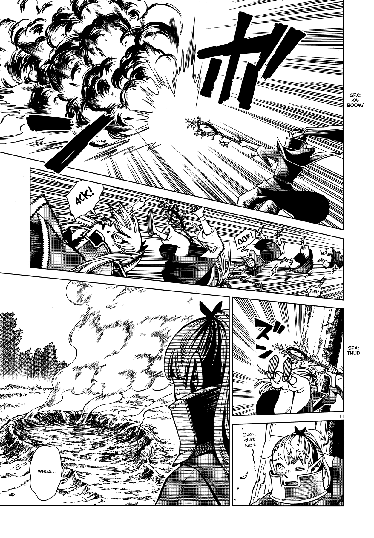 Read Dungeon Meshi ENGLISH Manga Online