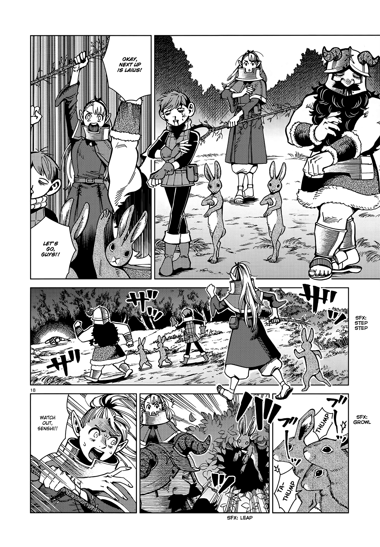 Read Dungeon Meshi ENGLISH Manga Online