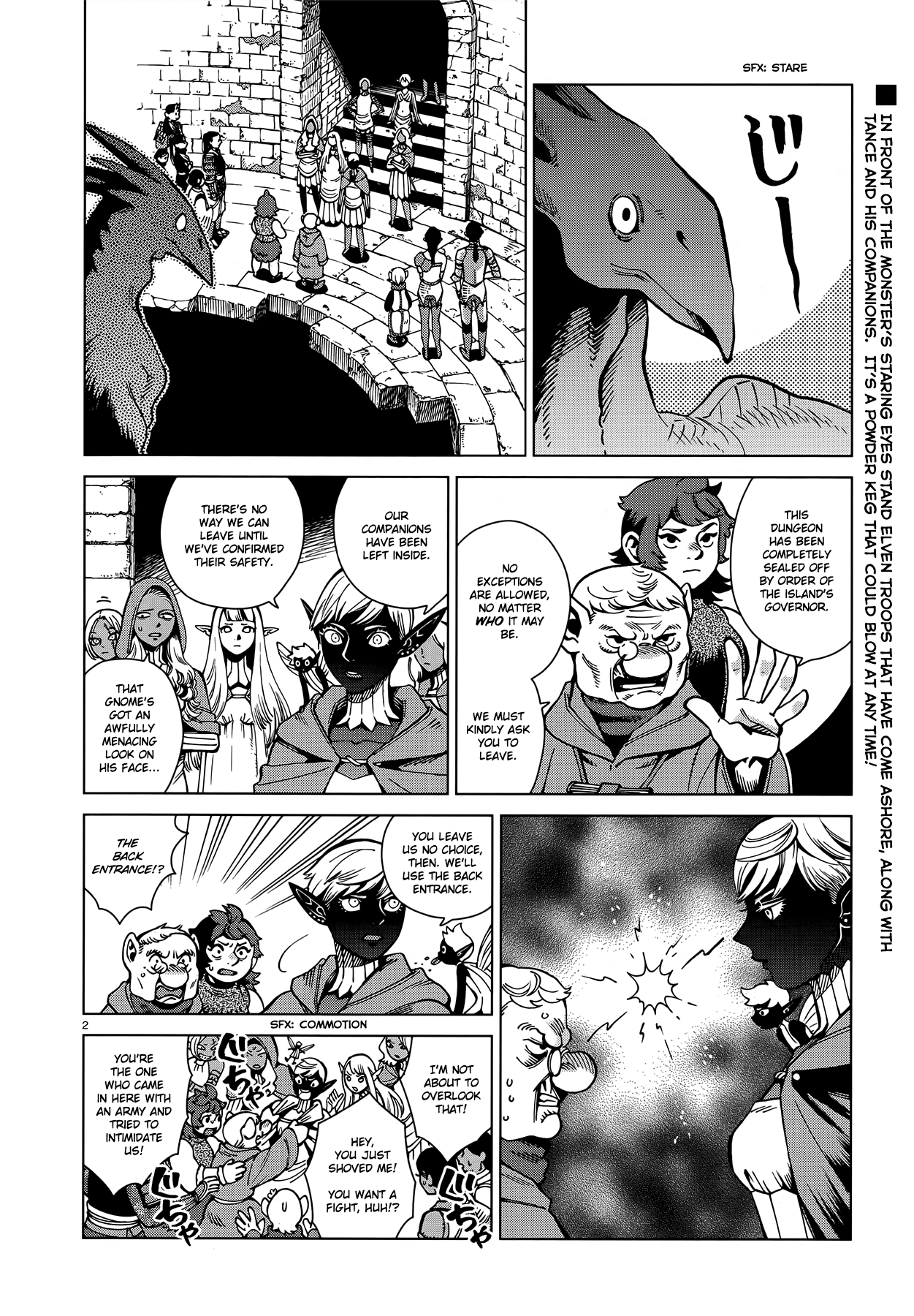 Read Dungeon Meshi ENGLISH Manga Online