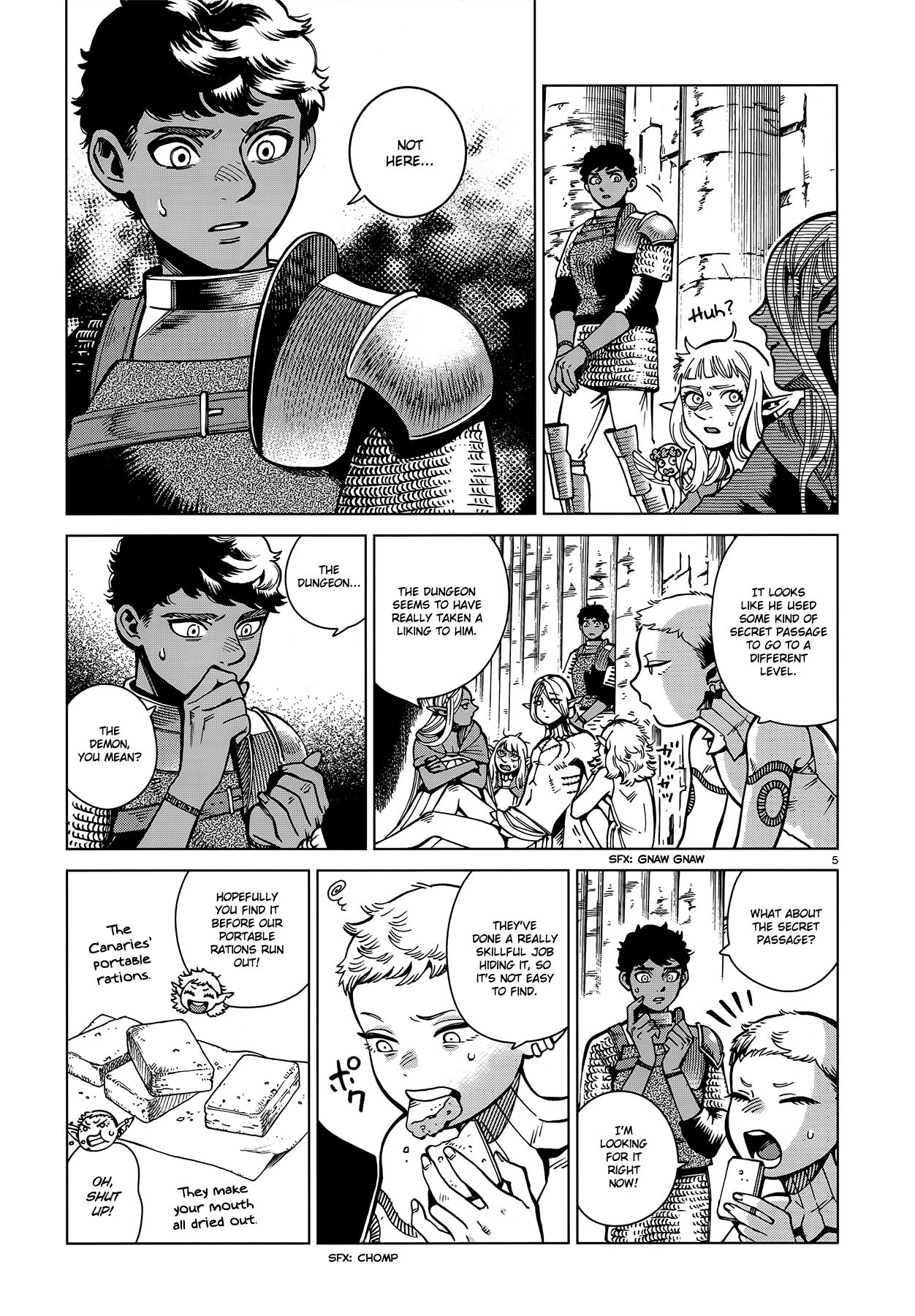 Read Dungeon Meshi ENGLISH Manga Online