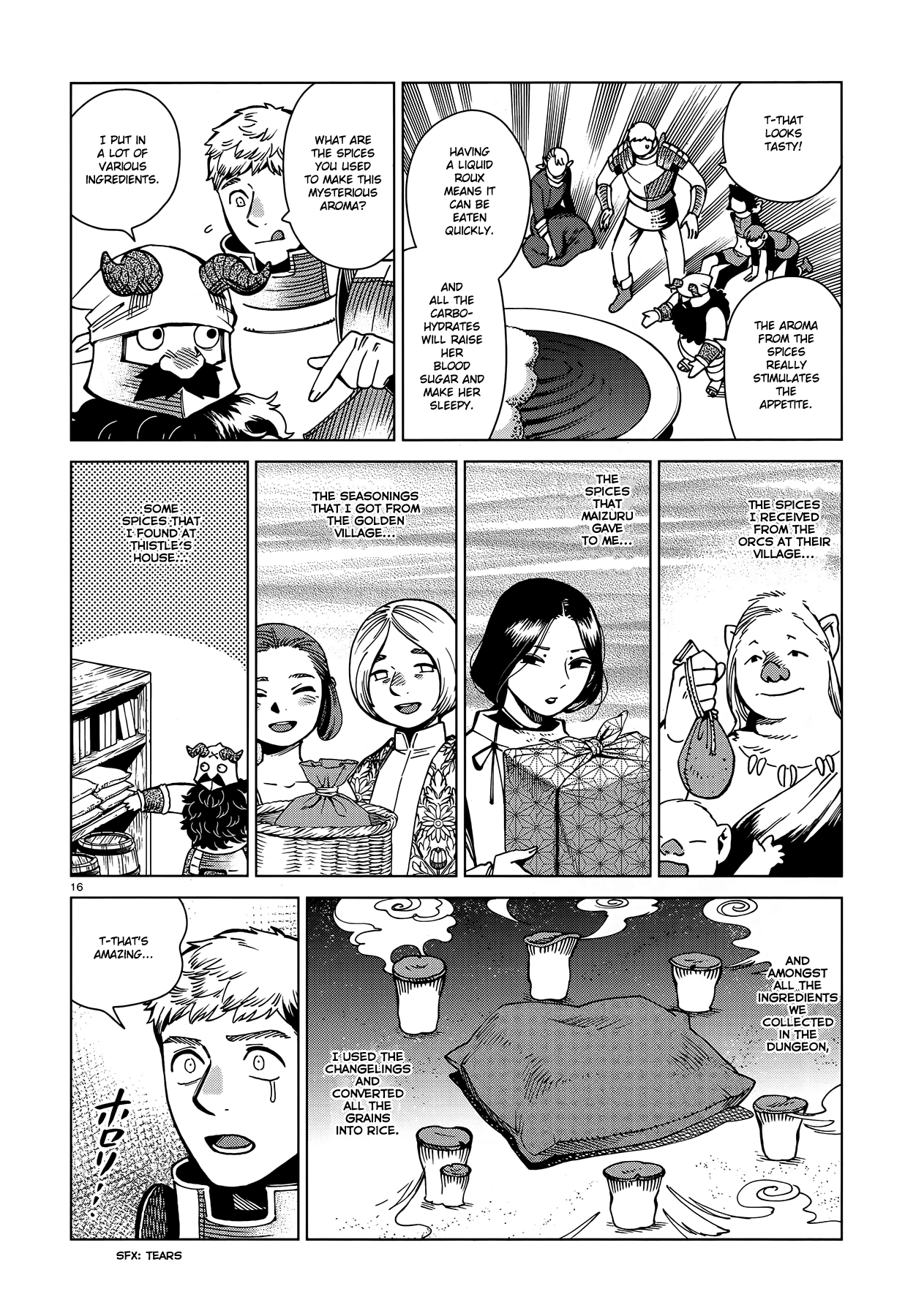 Read Dungeon Meshi ENGLISH Manga Online