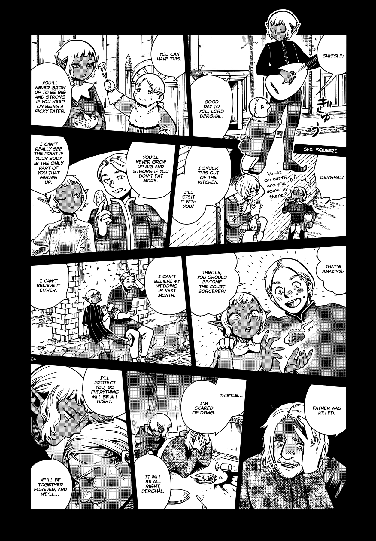 Read Dungeon Meshi ENGLISH Manga Online