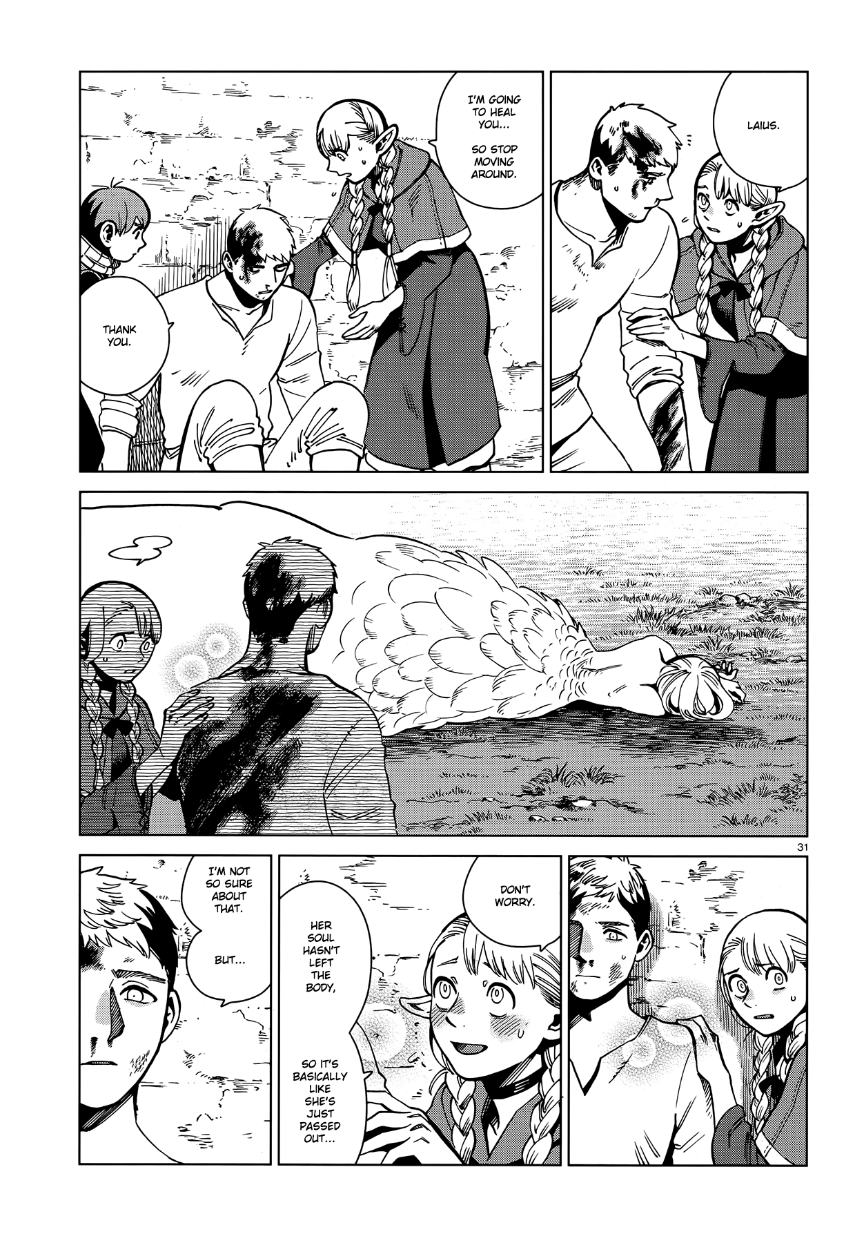 Read Dungeon Meshi ENGLISH Manga Online