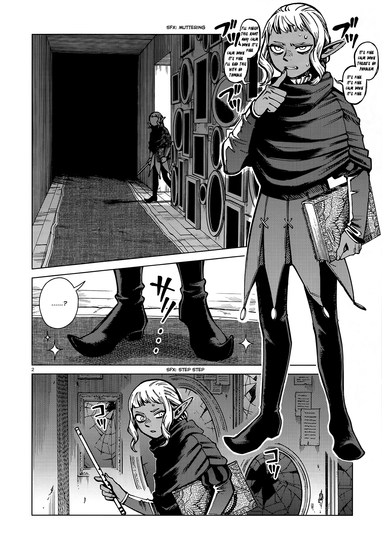 Read Dungeon Meshi ENGLISH Manga Online