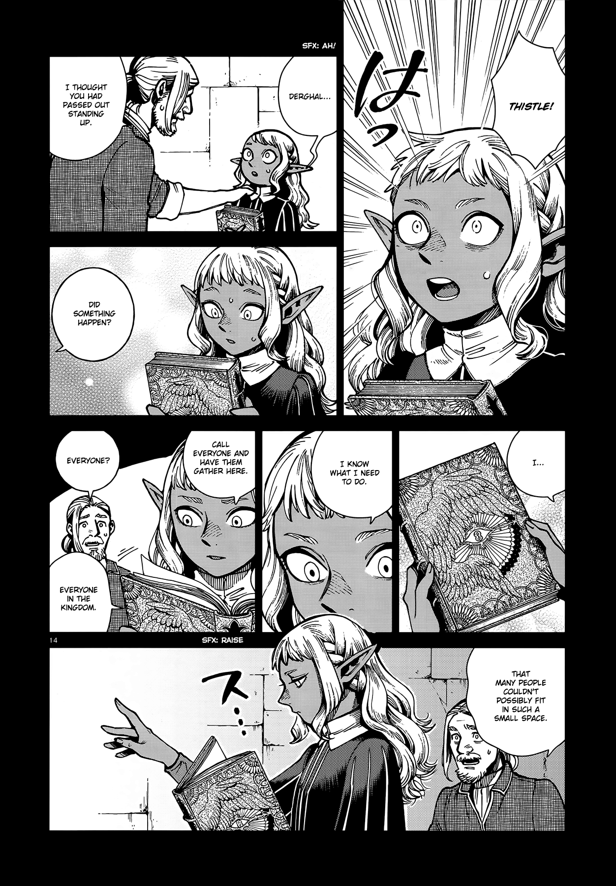 Read Dungeon Meshi ENGLISH Manga Online