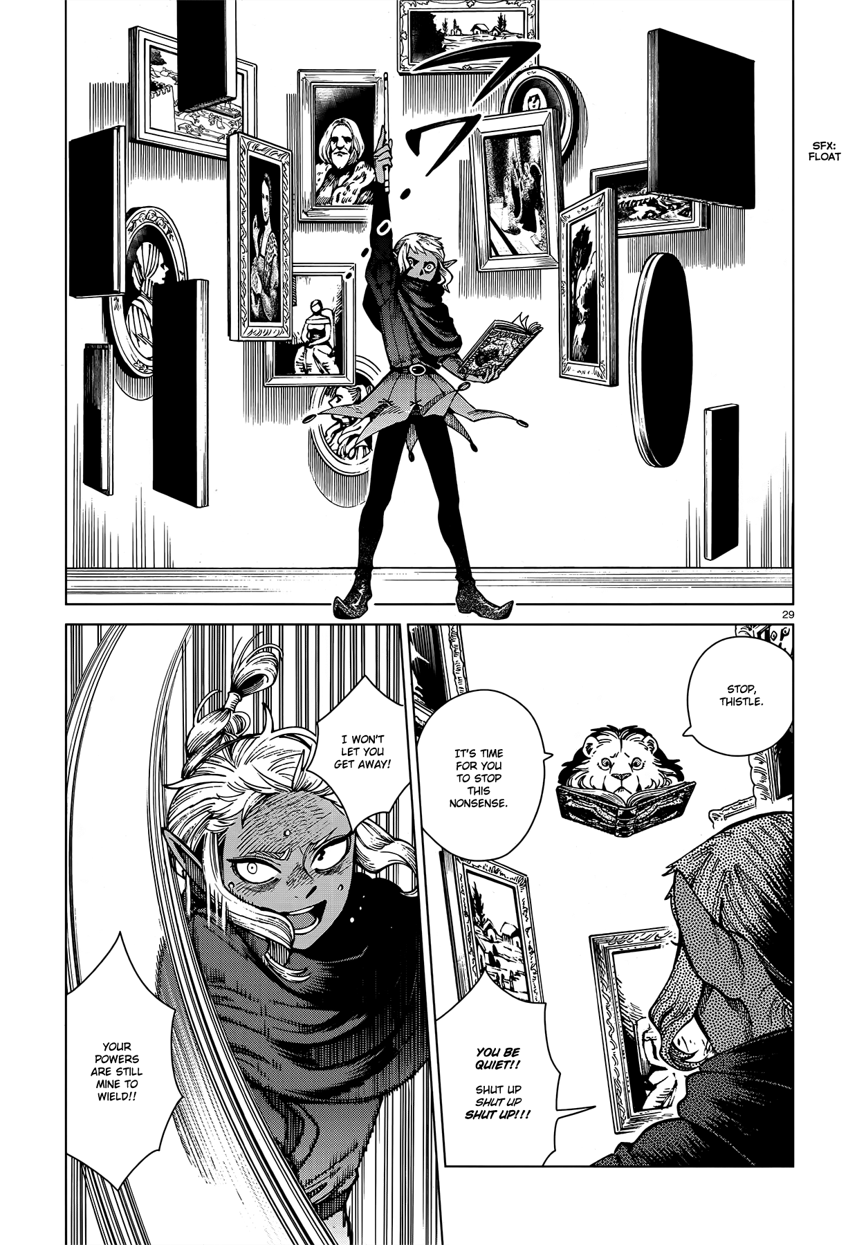 Read Dungeon Meshi ENGLISH Manga Online