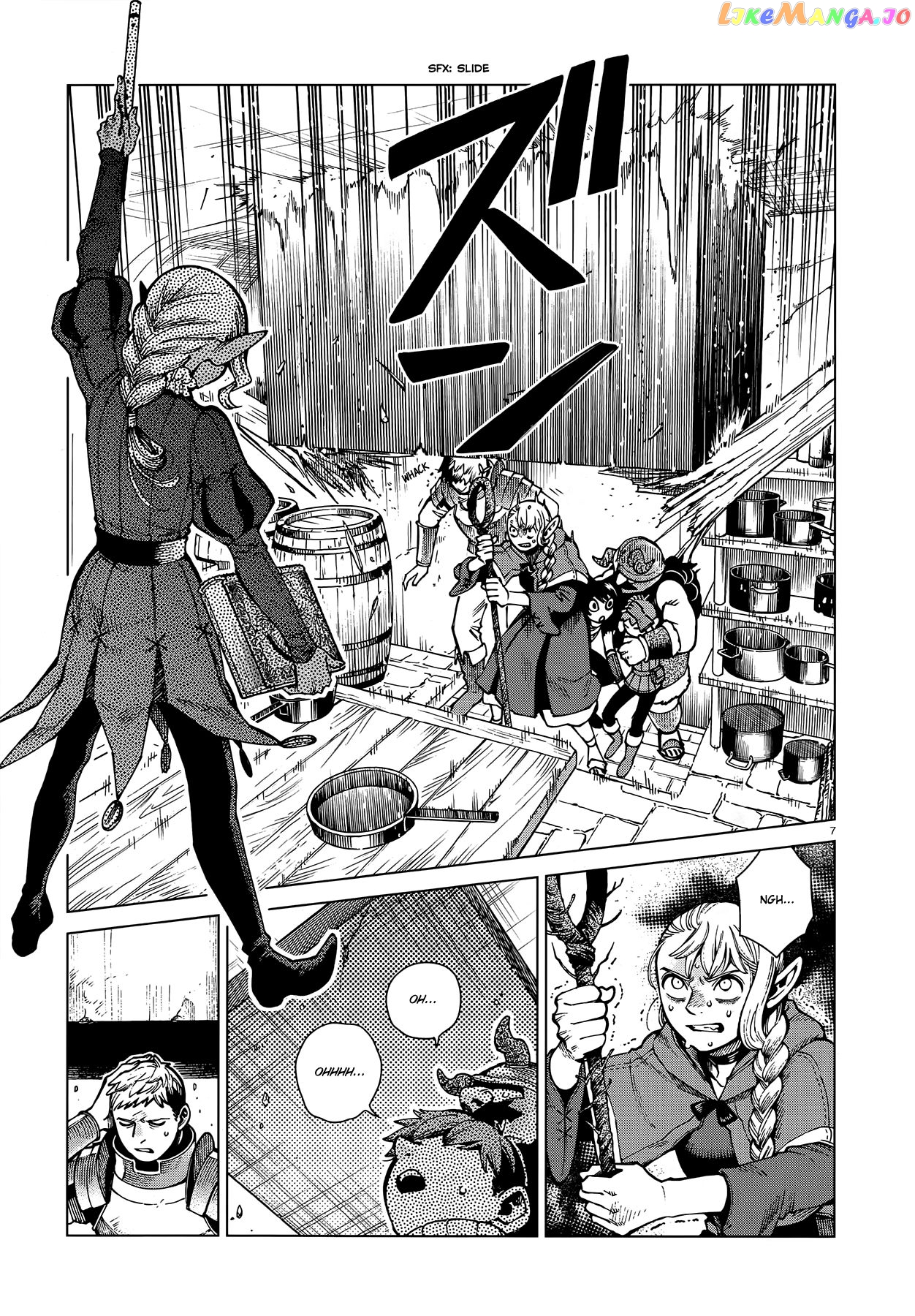 Read Dungeon Meshi ENGLISH Manga Online