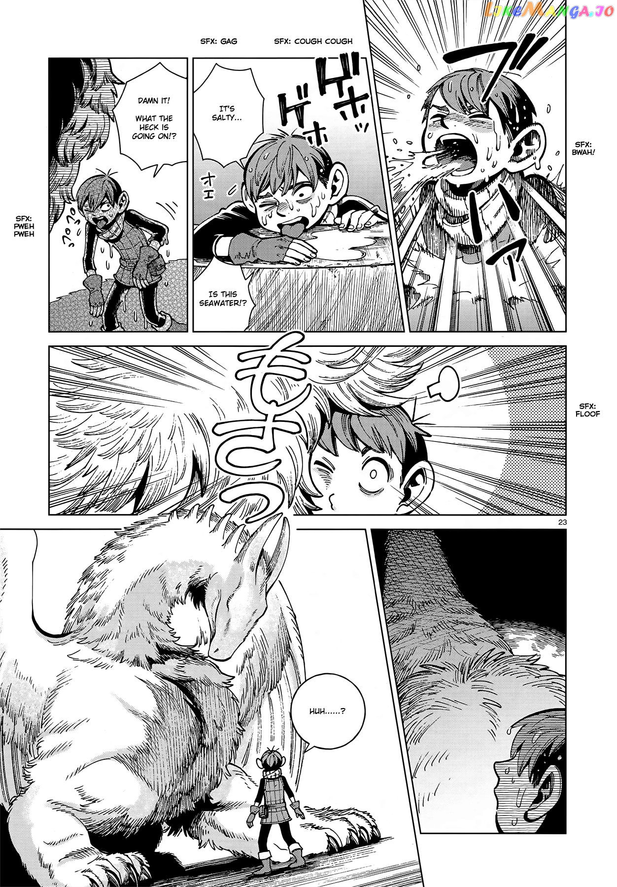 Read Dungeon Meshi ENGLISH Manga Online