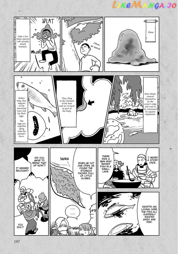 Read Dungeon Meshi ENGLISH Manga Online