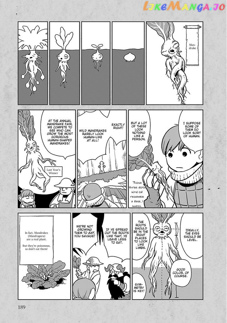 Read Dungeon Meshi ENGLISH Manga Online