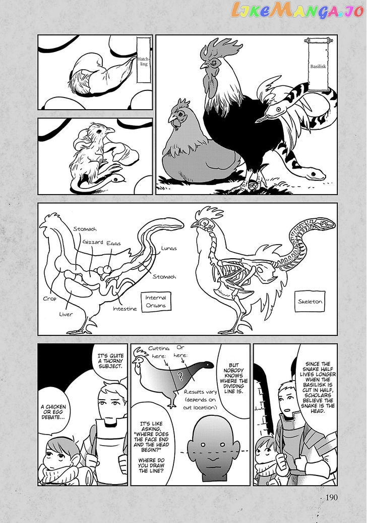 Read Dungeon Meshi ENGLISH Manga Online