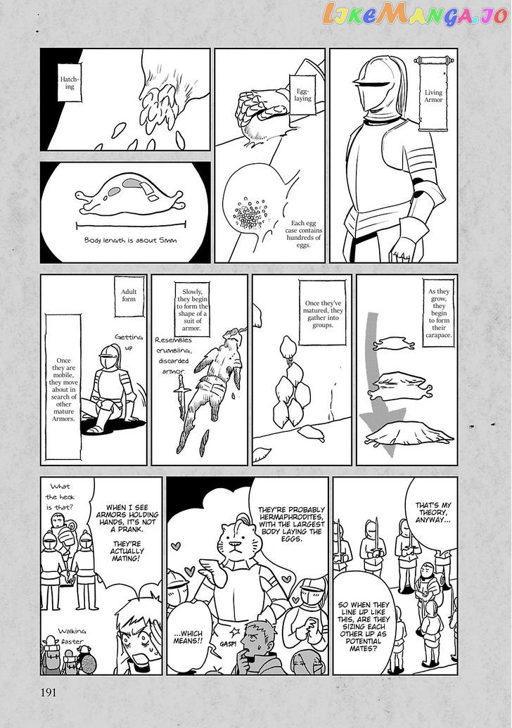 Read Dungeon Meshi ENGLISH Manga Online