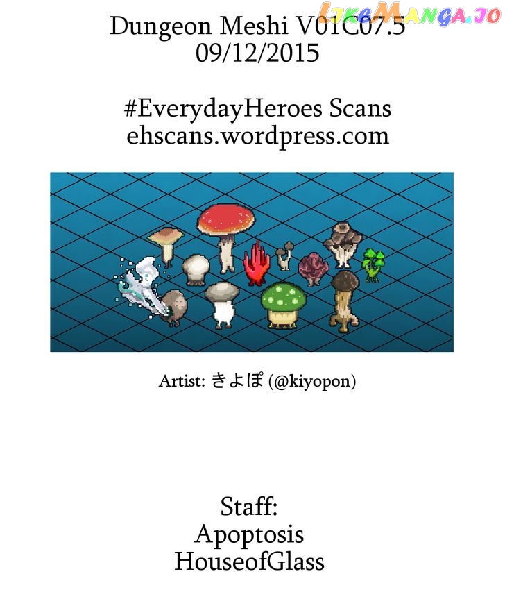 Read Dungeon Meshi ENGLISH Manga Online