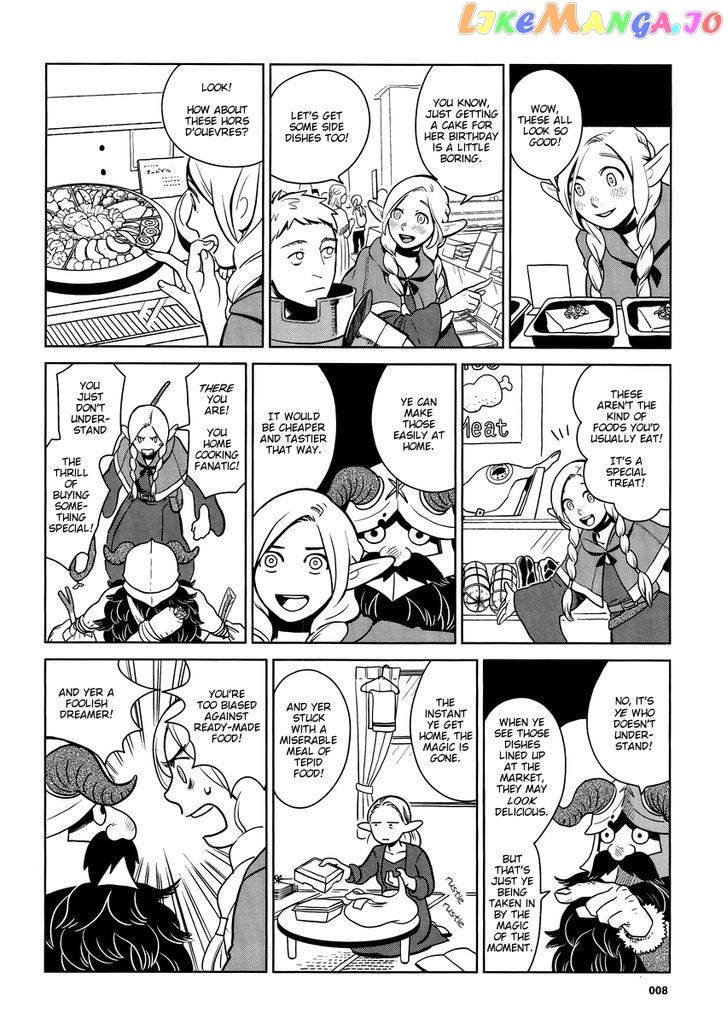 Read Dungeon Meshi ENGLISH Manga Online