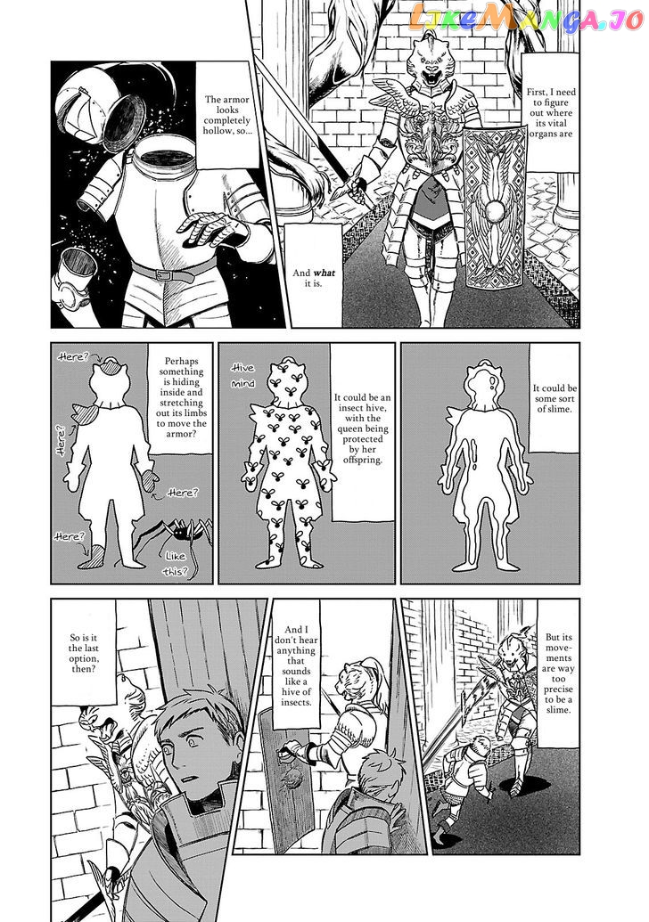 Read Dungeon Meshi ENGLISH Manga Online