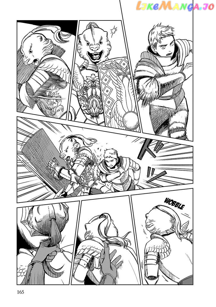Read Dungeon Meshi ENGLISH Manga Online